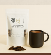 72% Premium Dark Hot Chocolate - 1KG - Family Size